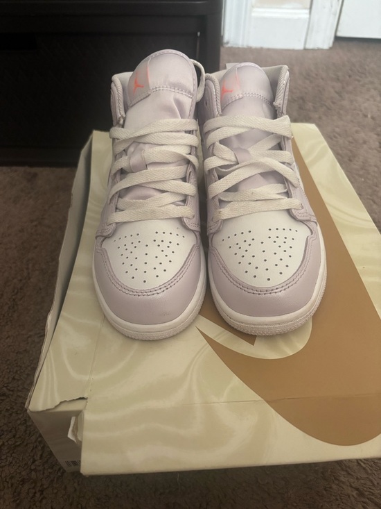 Jordan Other - Jordan Kids Pastel Pink High-Top Sneakers